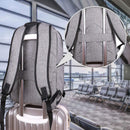 Water Resistant Travel Work School Backpack with USB Charging and Lock