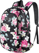 Water Resistant Travel Work School Backpack with USB Charging and Lock