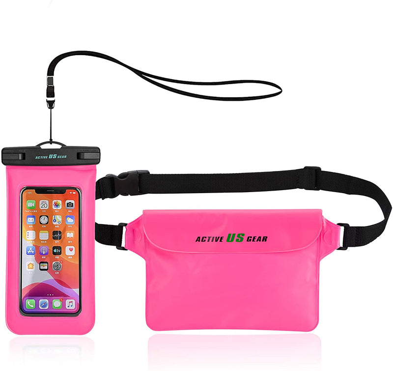 Waterproof Bookbag with iPhone Pouch | Bookbag Cell Phone Protection - Gorilla Cases