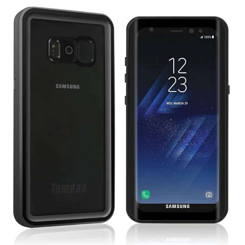 Waterproof Galaxy S8 Case Black Gorilla Case - Gorilla Cases