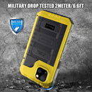 Waterproof iPhone 13 Aluminum Case