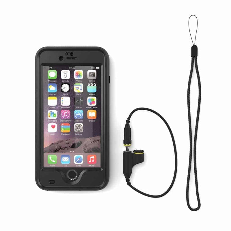 Waterproof iPhone 6S Case (Black) - GorillaCaseStore