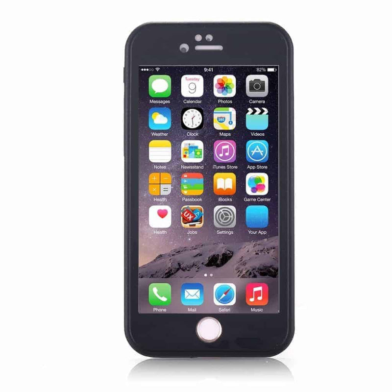 Waterproof iPhone 7 Case (Black) - Gorilla Cases