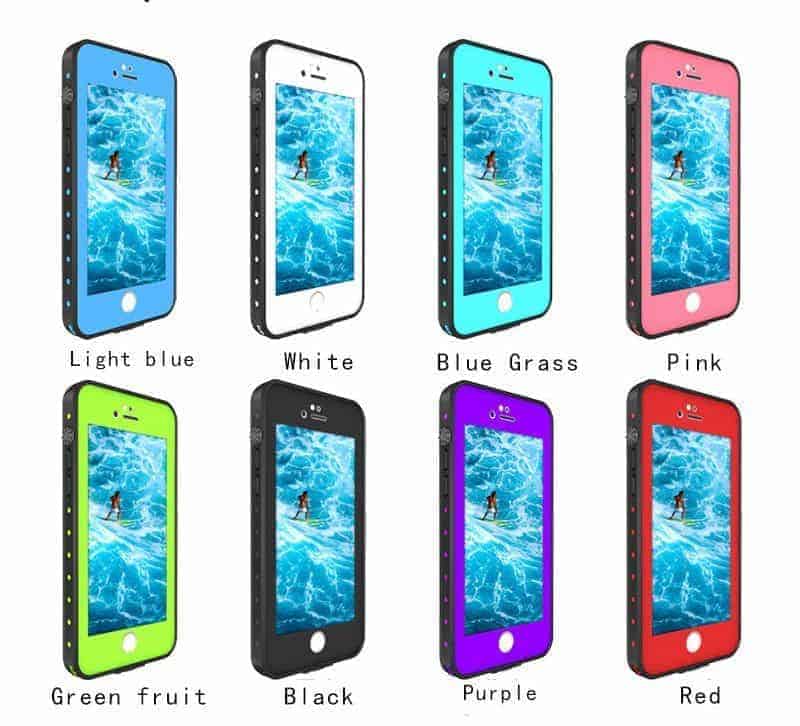 Waterproof iPhone 7 Case (Pink) - Gorilla Cases