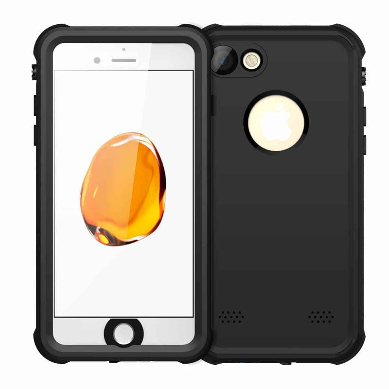 Waterproof iPhone 8 Case - iPhone 8 Waterproof Case (Black) - Gorilla Cases