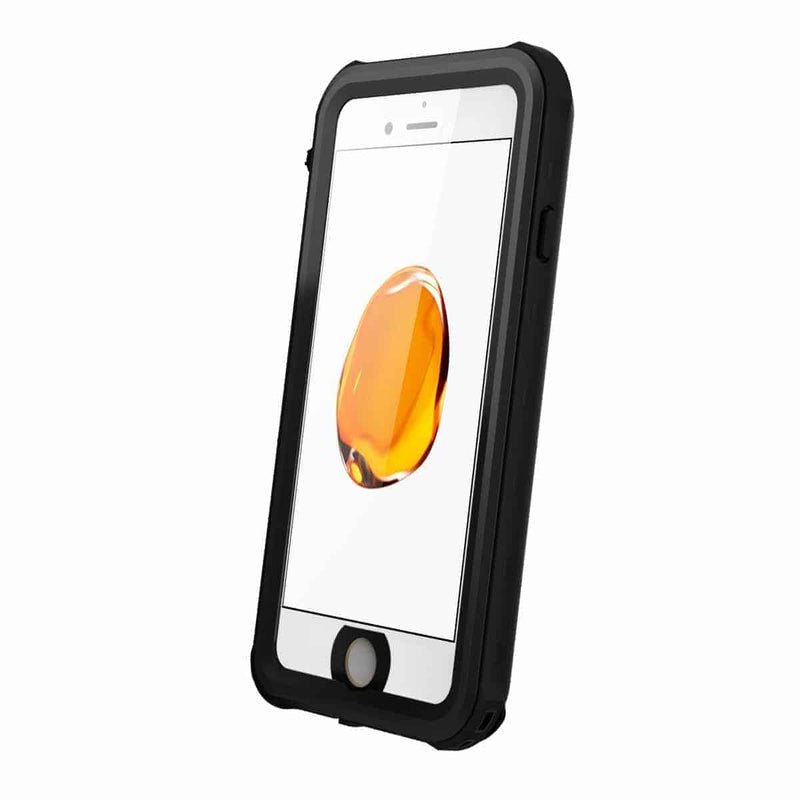Waterproof iPhone 8 Plus Case - iPhone 8 Plus Waterproof Case (Black) - Gorilla Cases