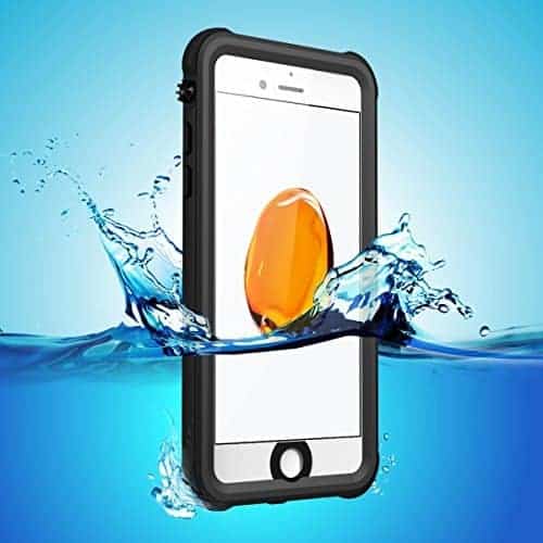 Waterproof iPhone 8 Plus Case - iPhone 8 Plus Waterproof Case (Black) - Gorilla Cases