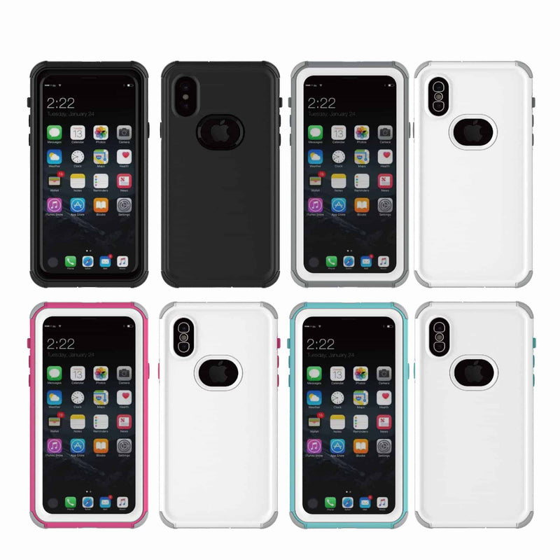 Waterproof iPhone X Case - iPhone X Waterproof Case (Black) - Gorilla Cases