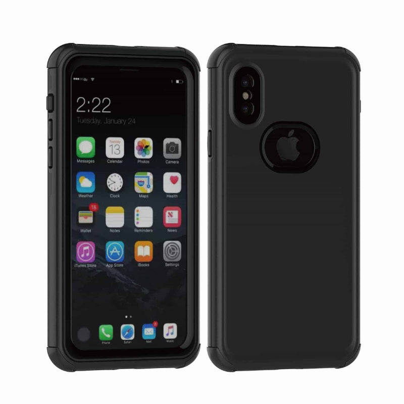 Waterproof iPhone X Case - iPhone X Waterproof Case (Black) - Gorilla Cases