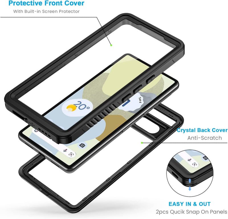 Waterproof Pixel 7 Pro Case - Gorilla Cases