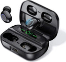 Waterproof Wireless Bluetooth Earbuds in - Ear Headphones with Microphone