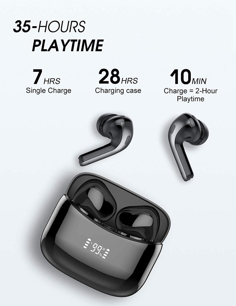 Wireless Earbuds Bluetooth Headphones with Microphone - Gorilla Cases