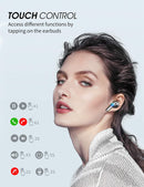 Wireless Earbuds Bluetooth Headphones with Microphone