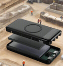 Wireless Portable Charger Fast Charging Smart LED Display USB - C Power Bank