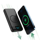 Wireless Portable Charger Fast Charging Smart LED Display USB - C Power Bank
