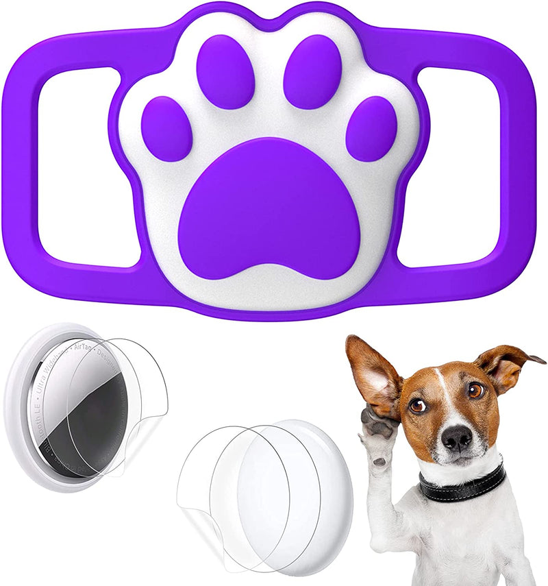 Wustentre Protective Case Apple AirTags for Dog Cat Screen Protectors - Gorilla Cases